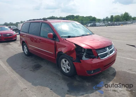 2010 Dodge Grand Caravan Sxt from USA, damaged, VIN 2D4RN5DX6AR145096